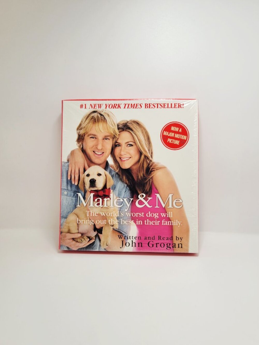 Marley & Me by John Grogan - Audiobook on CD - NEW SEALED
